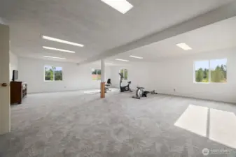 Huge Bonus Room above the garage. An oversized laundry room perfect for additional washer and dryers.