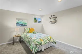 Lower level Bedroom 1