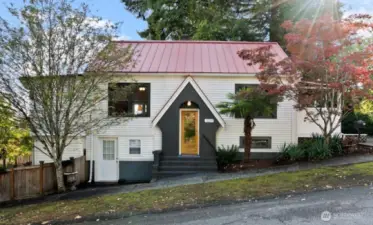 Sweet as can be! This charming home has that vintage character everyone loves, paired with a newer metal roof and plenty of personality. Come see why it’s impossible not to fall for this one!