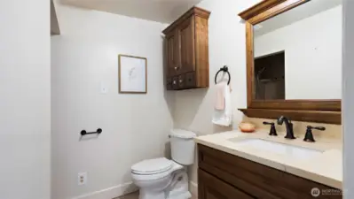 Recently updated and all yours! The primary bath shines with fresh finishes and a clean, modern feel that makes it a joy to start and end each day.