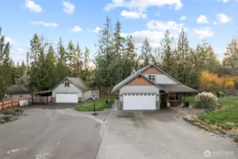 Plenty of room for parking