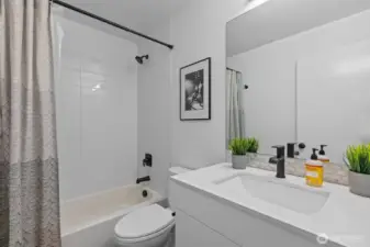 Guest bathroom