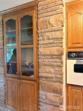 Kitchen China Cabinet