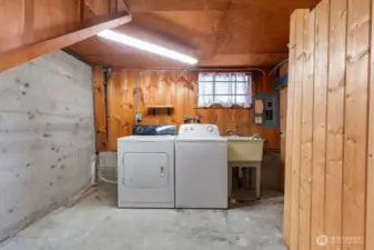 Utility and Laundry Room