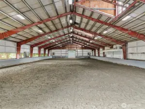 200x75 Indoor arena access included in monthly dues