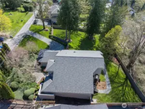 This property is actually a double lot - estate sized proportions for a one of a kind home.