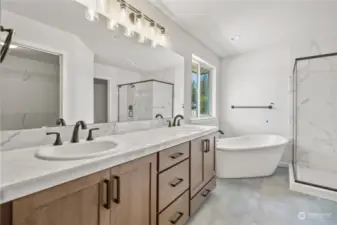 5- Piece Primary Bathroom