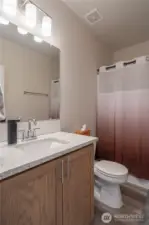 Guest bathroom