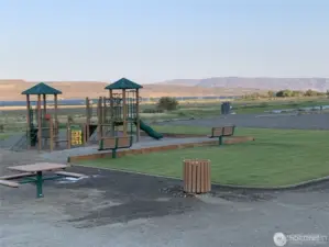 Park and play area