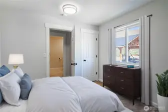 Bedroom 2 - Digitally Staged