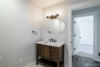 Upstairs Bath