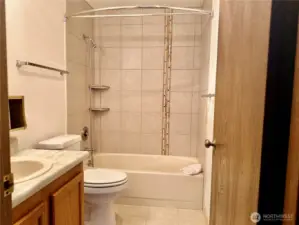 Main bathroom