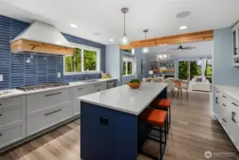 Where family moments are made — your dream kitchen