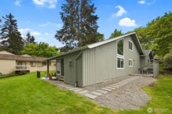 Private and peaceful retreat