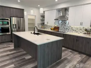 Another Gorgeous Kitchen view.