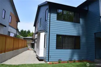 Side of Home View