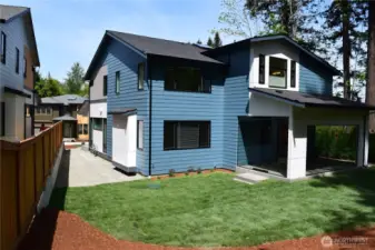 Stunning Back of the Home Views. You will Love the yard and Glorious Enclosed Back Patio.