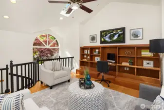 Discover the loft den, a sanctuary for the senses.