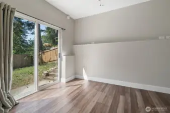 Lower Level Bonus space w/walk out