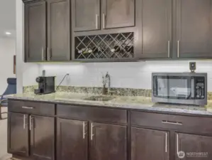 Wet bar