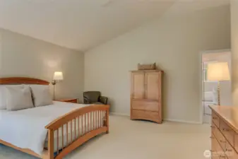 Vaulted ceilings