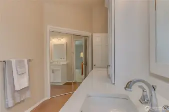 Walk in closet