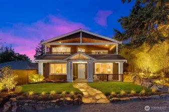 New fence, landscaping, lighting, and much more!
