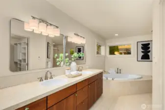 Primary suite