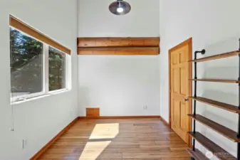 Primary walk-in closet