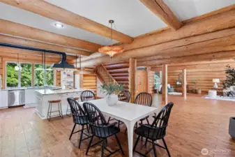 Rustic charm with modern amenities & upgrades.