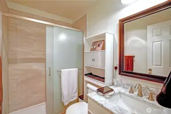ensuite bathroom