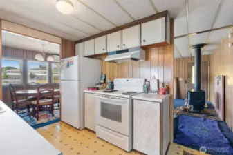 Main home kitchen