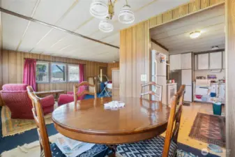 Dinning area