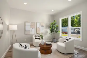 Front Sitting Room