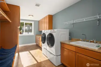 Main Floor Laundry