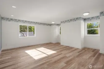 Upstairs Bonus Space