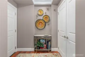 Unit Foyer