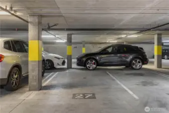 Secured Parking