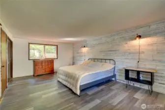 Large Bedroom with 2 closets and lots of natural light.
