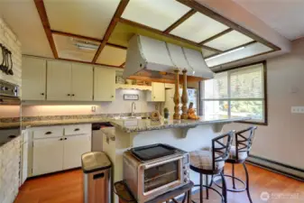Kitchen view