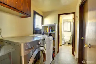Laundry room