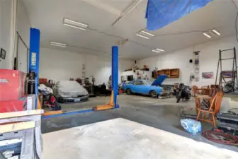 Interior of Shop