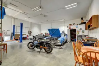 Interior of Shop