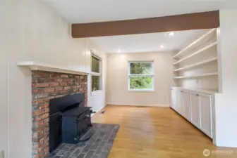 Farmhouse Dining room