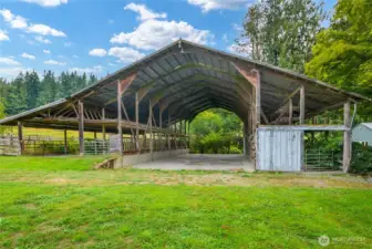 Large Stalled barn