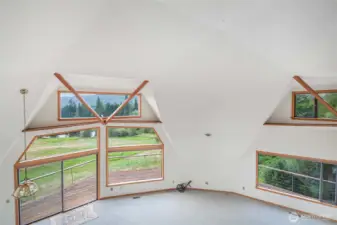 View from Upper level of Geo home