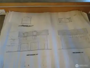 BONUS!! Blueprints for the shop that never got built are available to the buyer.