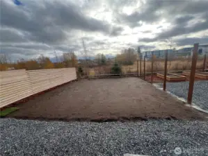 Back yard almost ready for turf!