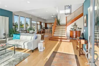 Main floor light-filled livingroom.