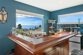 Care for a drink or "Do you come here often?".